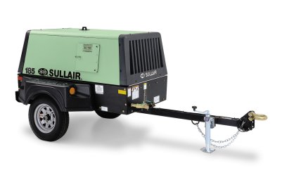 Rotary Screw Portable Sullair Air Compressor