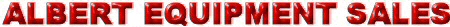 Albert Equipment Sales - Good Used Construction Equipment,Wheel Loader,Dozer,Backhoe,Forklift,Excavator,Caterpillar,John Deere,Komatsu,Sullair