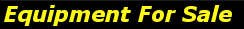 View Our Equipment For Sale