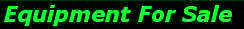 View Our Equipment For Sale